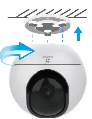 EZVIZ C6 2K+ Smart Home Camera 10