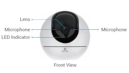EZVIZ C6 2K+ Smart Home Camera 2