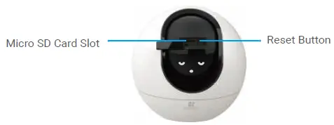 EZVIZ C6 2K+ Smart Home Camera 3