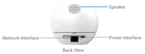 EZVIZ C6 2K+ Smart Home Camera 4