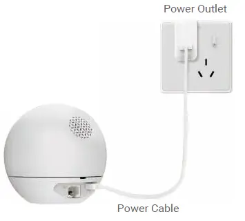 EZVIZ C6 2K+ Smart Home Camera 5