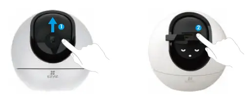 EZVIZ C6 2K+ Smart Home Camera 6