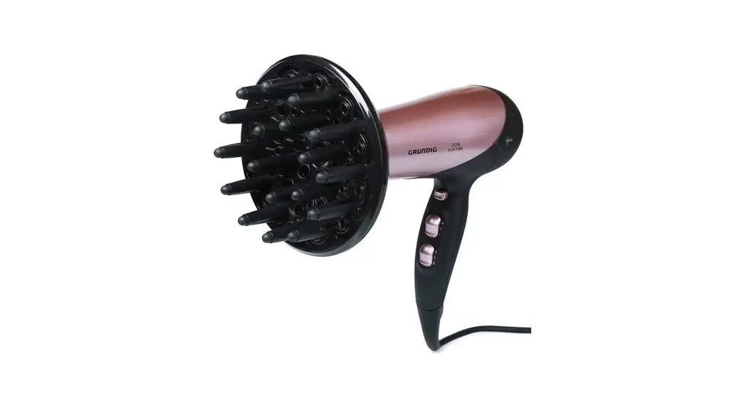 Grundig Hd 6480 Ionic Hair Dryer User Manual