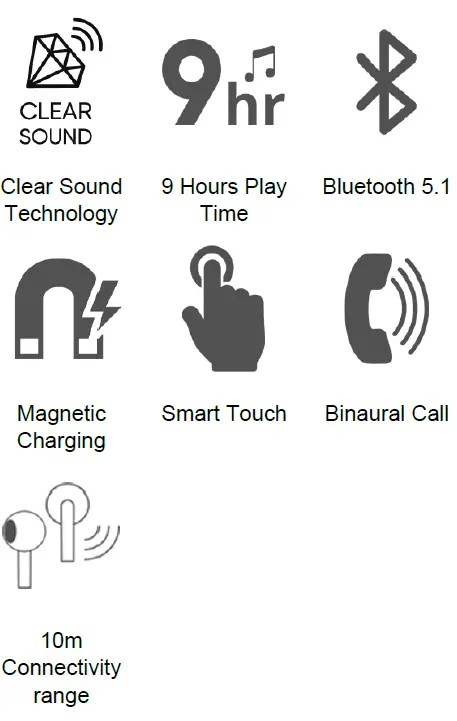 TEAC TWS35TWHX TWS Special Edition Earbuds 1