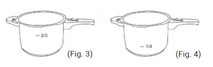 BOJ 2.7L Pressure Cooker Lighting fig 3