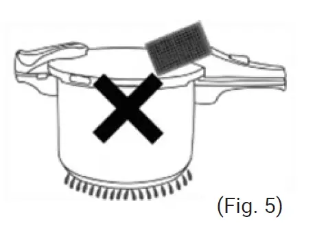 BOJ 2.7L Pressure Cooker Lighting fig 4