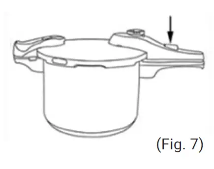 BOJ 2.7L Pressure Cooker Lighting fig 6
