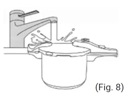BOJ 2.7L Pressure Cooker Lighting fig 7