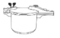 BOJ 2.7L Pressure Cooker Lighting fig 9
