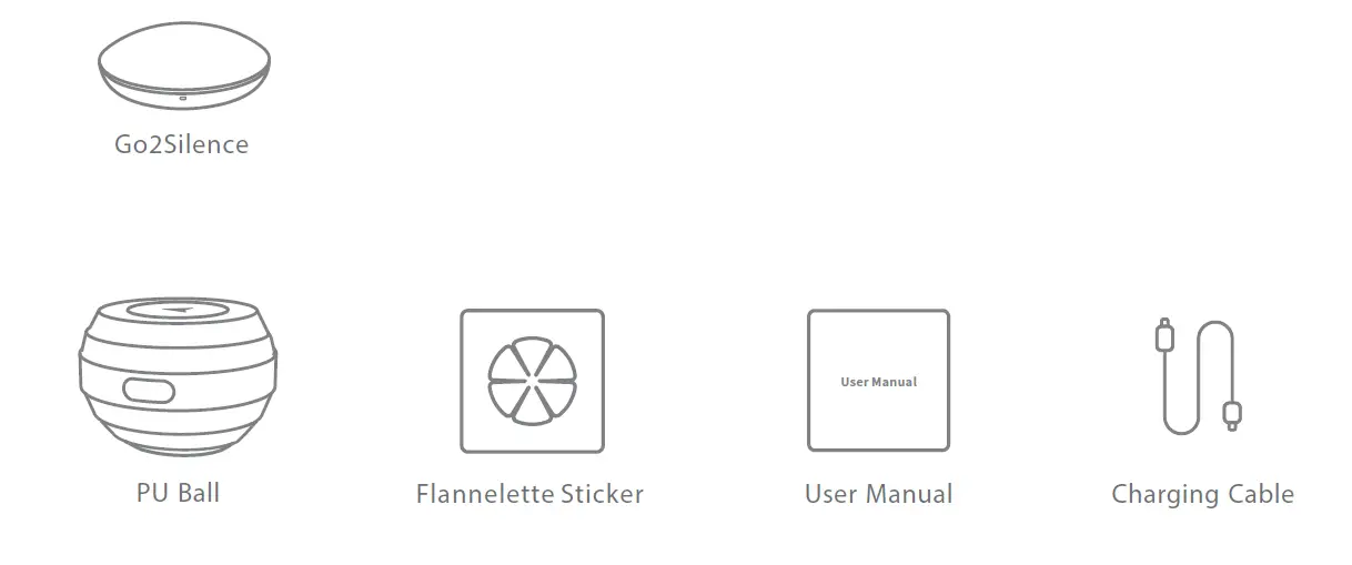 SLEEP ON GO2SILENCE Smart Positional Therapy Anti-Snoring Ball 1