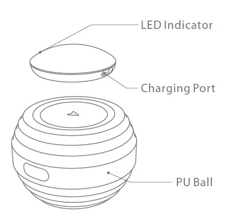 SLEEP ON GO2SILENCE Smart Positional Therapy Anti-Snoring Ball 2
