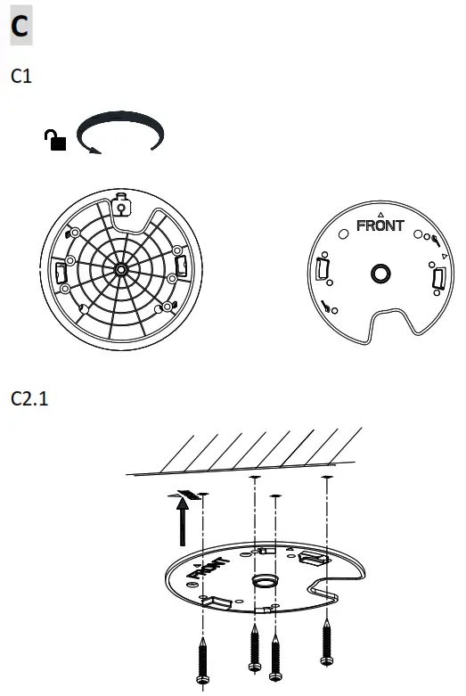 HIKVISION DS 2DE2204IW DE3 Network PTZ Camera - fig 1