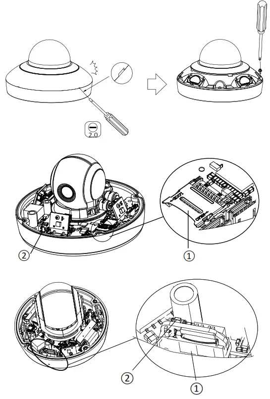 HIKVISION DS 2DE2204IW DE3 Network PTZ Camera - fig