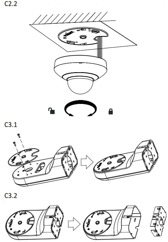 HIKVISION DS 2DE2204IW DE3 Network PTZ Camera - fig2