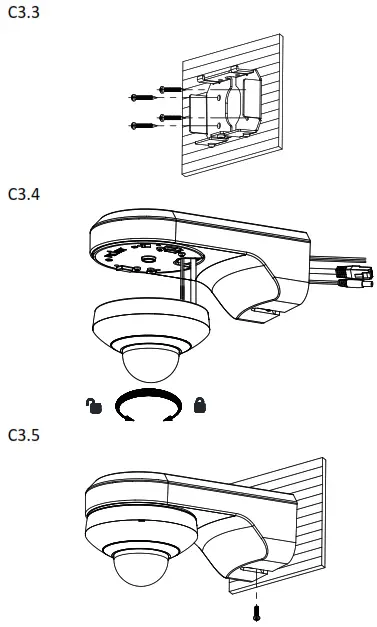 HIKVISION DS 2DE2204IW DE3 Network PTZ Camera - fig3