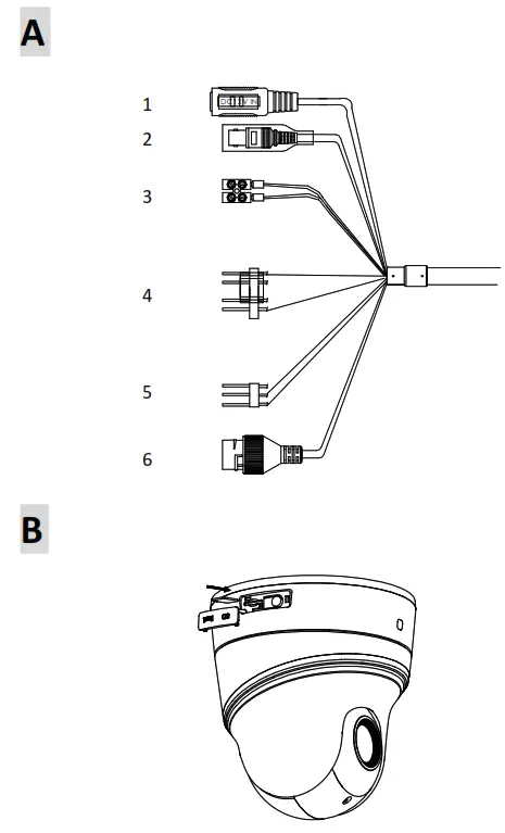 HIKVISION DS 2DE2204IW DE3 Network PTZ Camera