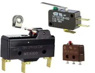 Honeywell-32349406-Micro Switch HD-Series-Basic-Switches