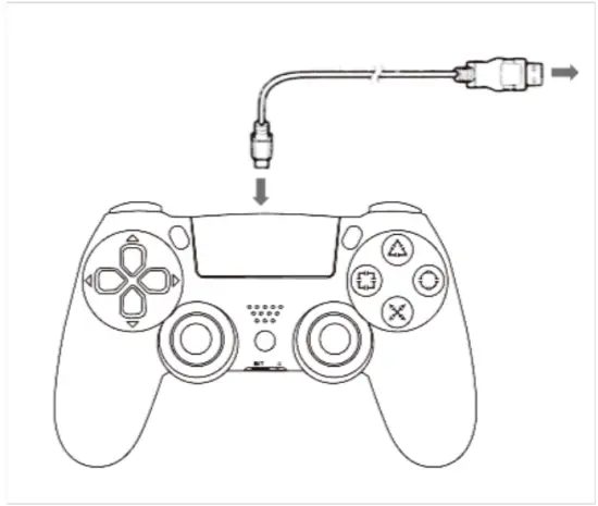 Registering (pairing) the controller