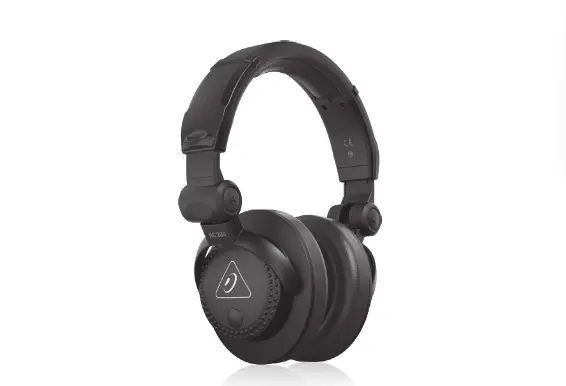 Behringer High-quality Professional Dj Headphones Instruction Manual Behringer High-quality Professional Dj Headphones Instruction Manual