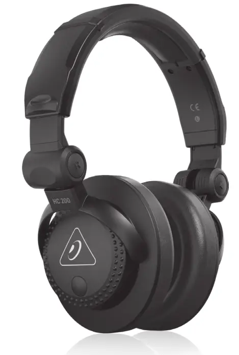 BEHRINGER High-Quality Professional DJ Headphones - head phone