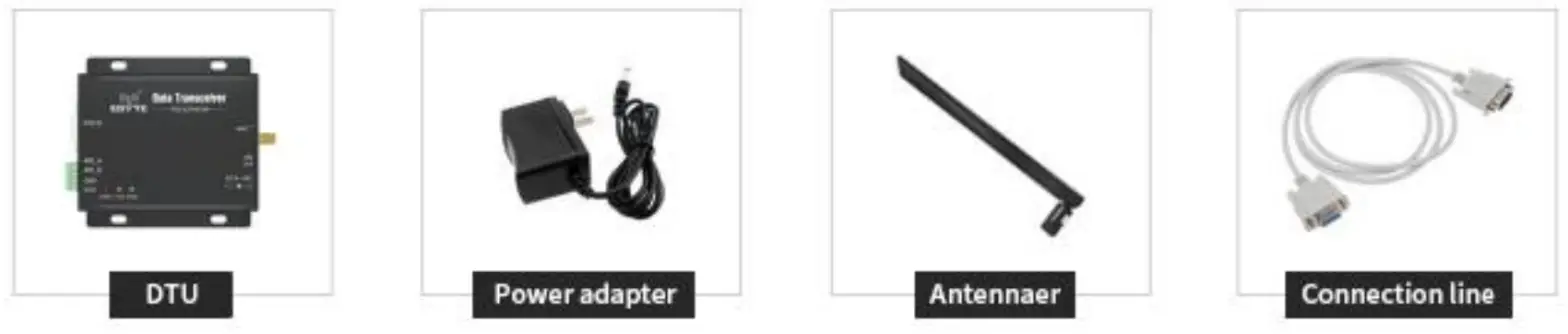 EBYTE E90-DTU 2.4GHz LoRa Modem - parts