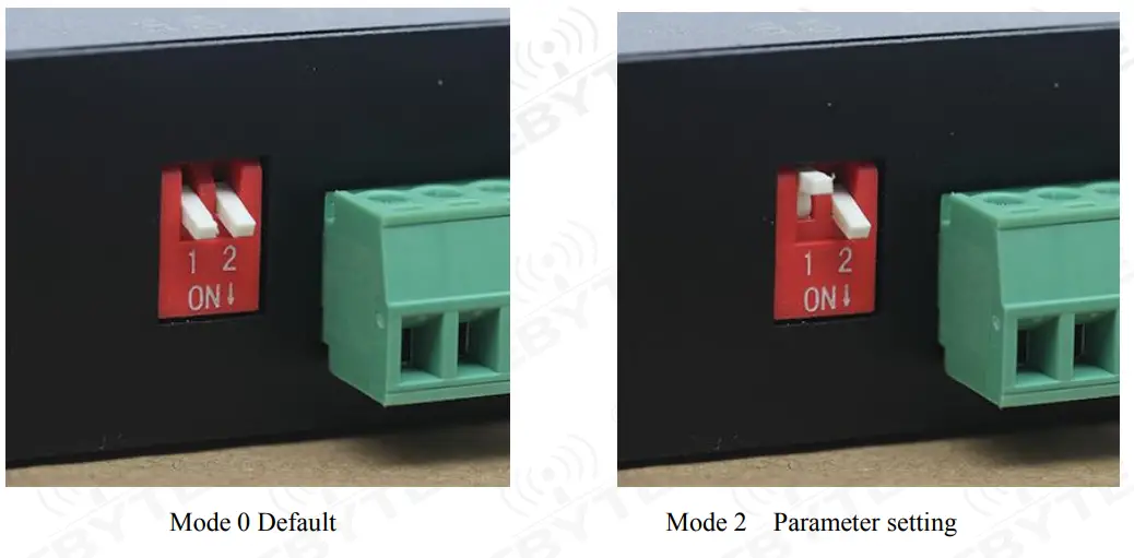 EBYTE E90-DTU 2.4GHz LoRa Modem - setting