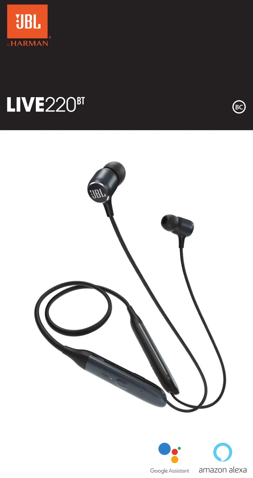 JBL LIVE 220BT Manual