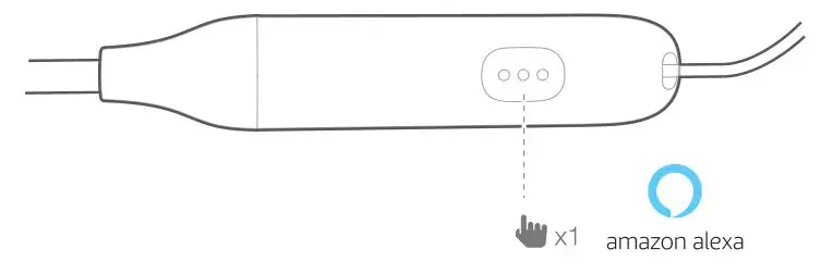 JBL LIVE 220BT - To use your Alexa