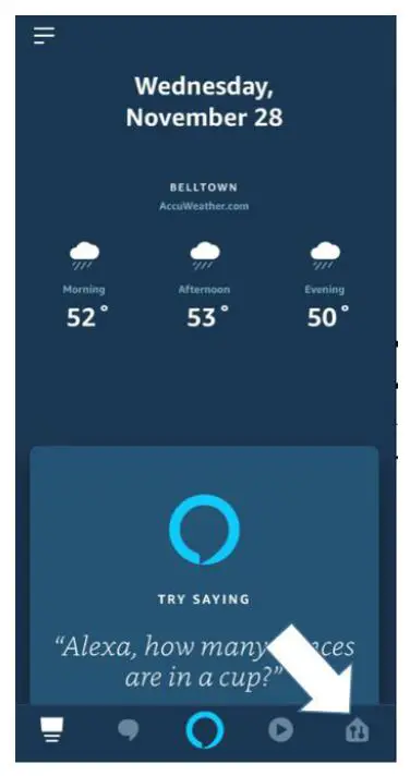 JBL LIVE 220BT - navigate to the Device Page