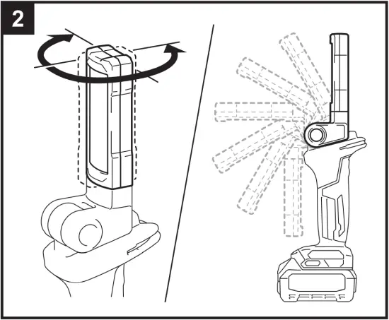 makita ML006G - Fig 2