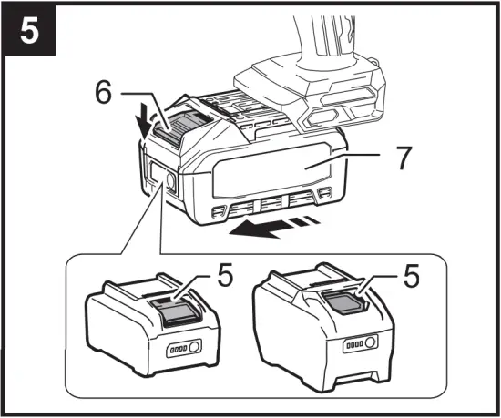makita ML006G - Fig 5