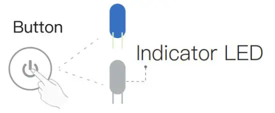 SPARKLEIOT Zigbee Smart Plug Outlet Mini Remote Voice Control - Button