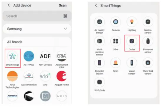 SPARKLEIOT Zigbee Smart Plug Outlet Mini Remote Voice Control - OTP0