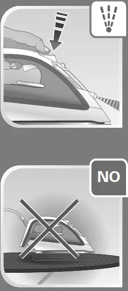 Tefal FV3968M0 Easy Gliss Limited Edition Iron Steam FIG 10