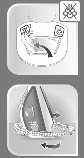 Tefal FV3968M0 Easy Gliss Limited Edition Iron Steam FIG 14