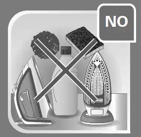 Tefal FV3968M0 Easy Gliss Limited Edition Iron Steam FIG 20