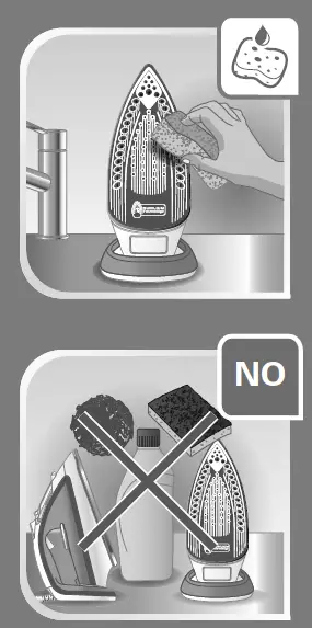 Tefal FV3968M0 Easy Gliss Limited Edition Iron Steam FIG 21