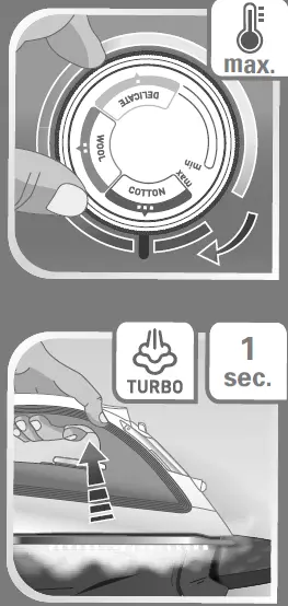 Tefal FV3968M0 Easy Gliss Limited Edition Iron Steam FIG 7