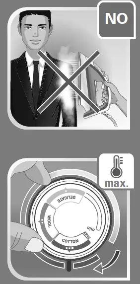 Tefal FV3968M0 Easy Gliss Limited Edition Iron Steam FIG 8