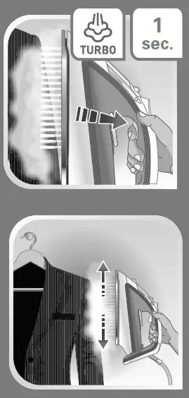 Tefal FV3968M0 Easy Gliss Limited Edition Iron Steam FIG 9