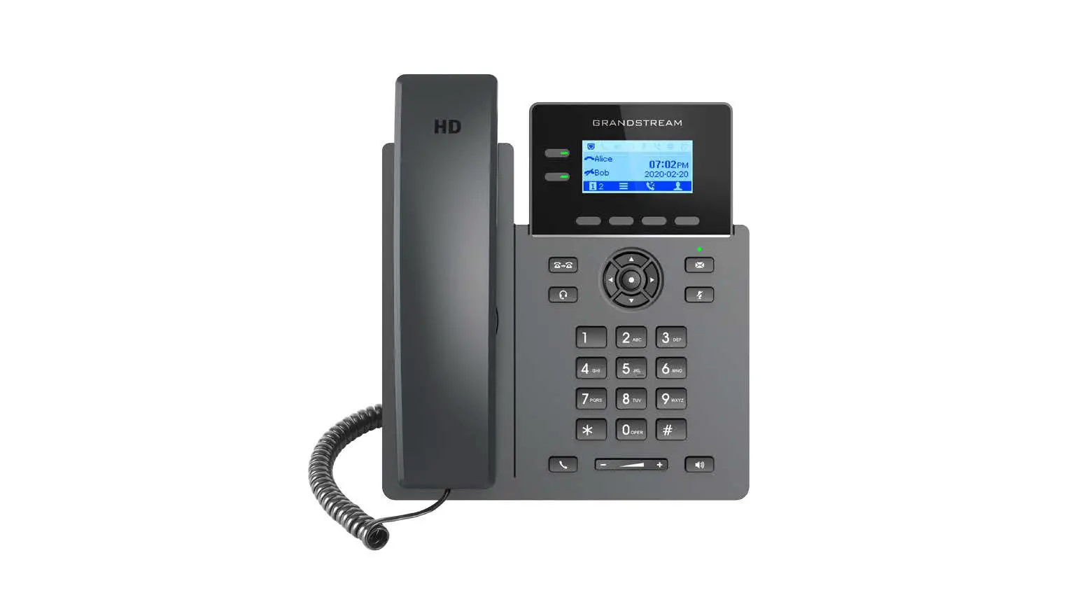 Grandstream Grp2602 2-line Essential Ip Phone Installation Guide Grandstream Grp2602 2-line Essential Ip Phone Installation Guide