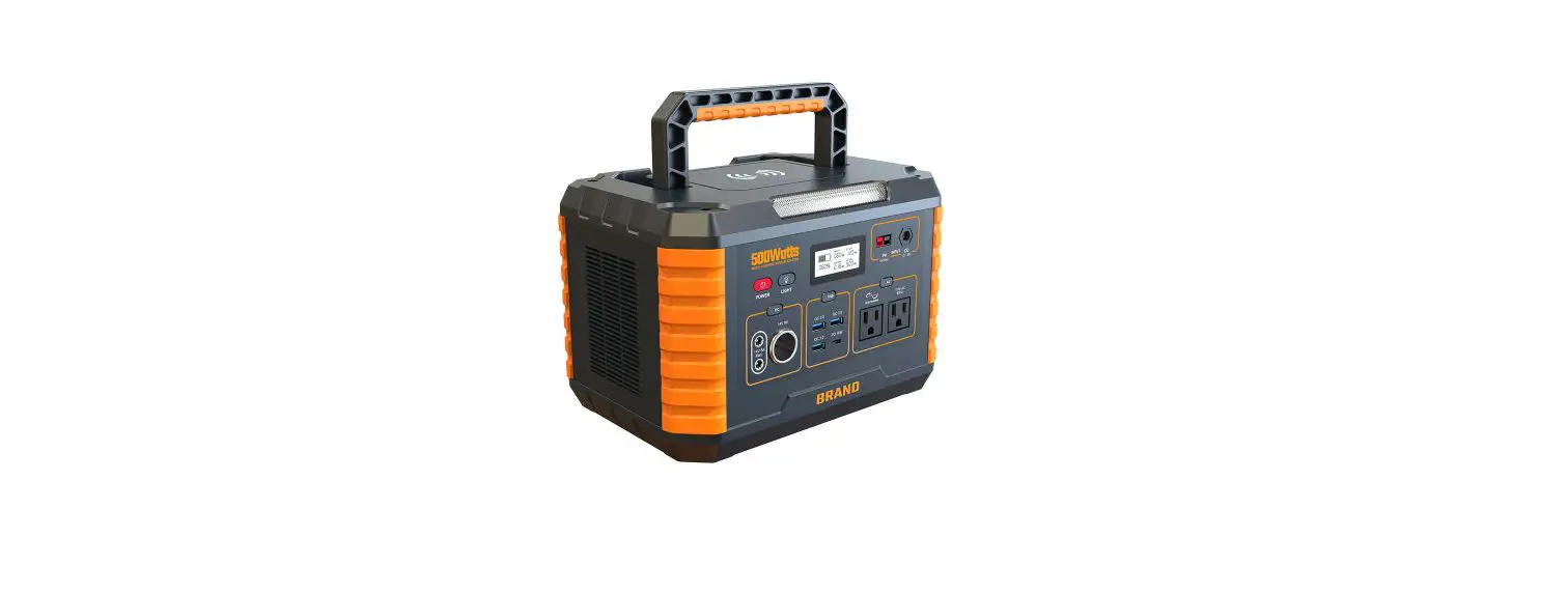 Shenzhen Intelligent Energy Mp500 Portable Power Station User Manual