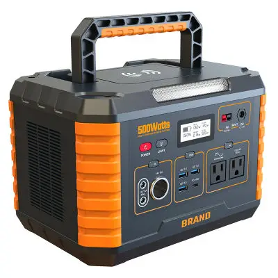 Shenzhen Intelligent Energy MP500 Portable Power Station-PRODUCT