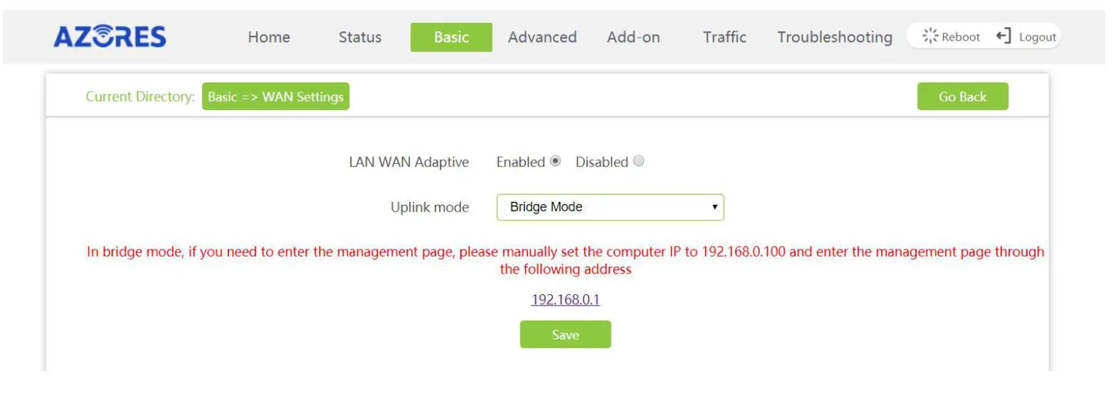 AZORES AX1500 WiFi-6 Wireless Router-fig18