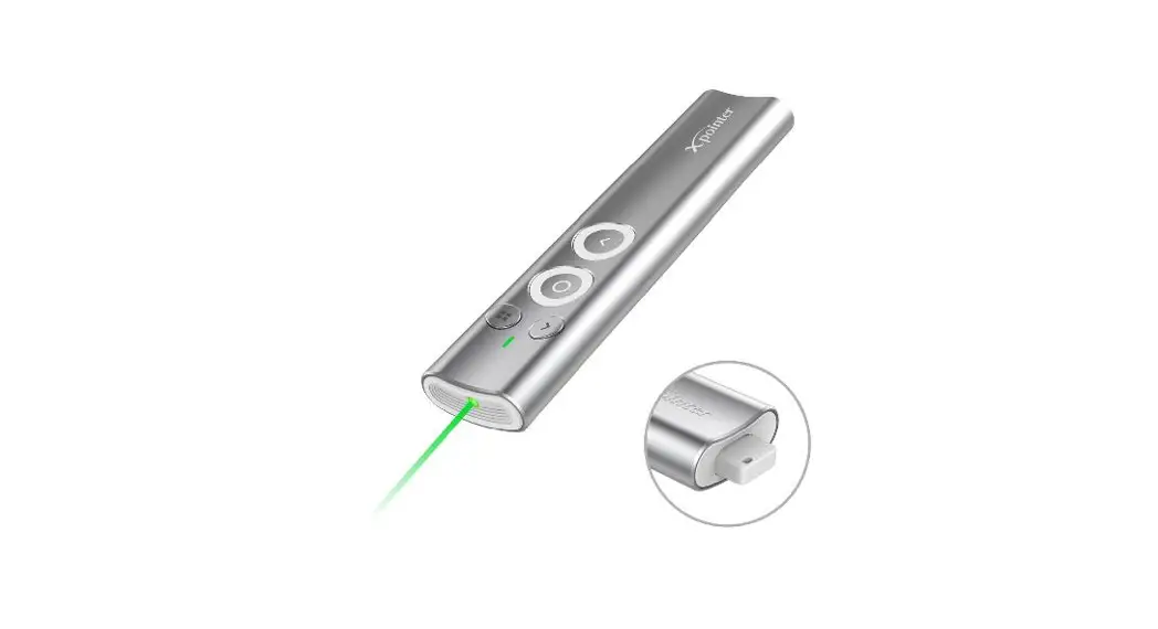 Chois Technology Xpg300y X-pointer Wireless Pointer Presenter Instruction Manual Chois Technology Xpg300y X-pointer Wireless Pointer Presenter Instruction Manual