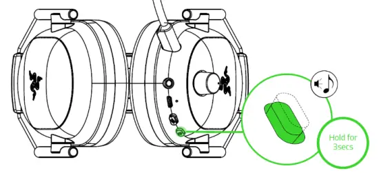 RAZER RZ04 0348 Gaming Headset - CHARGING4