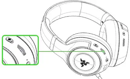 RAZER RZ04 0348 Gaming Headset - VOLUME1
