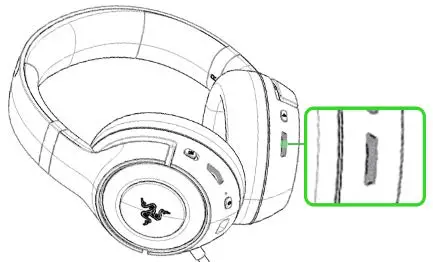 RAZER RZ04 0348 Gaming Headset - VOLUME4