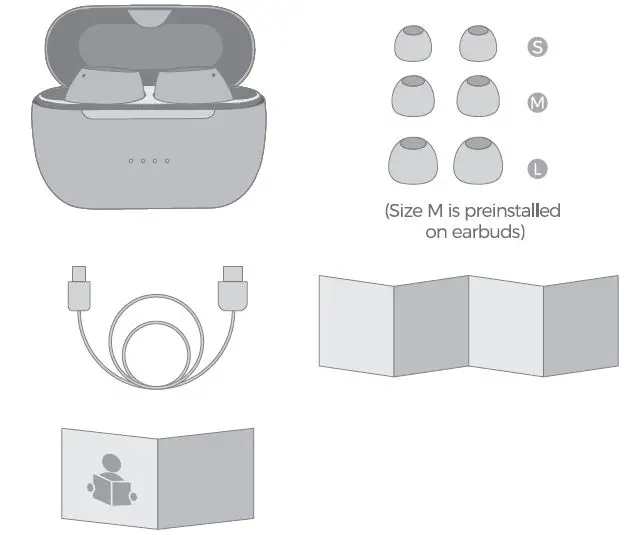 Xmythorig AP587A True Wireless Earbuds fig 1