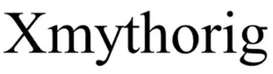 Xmythorig -logo